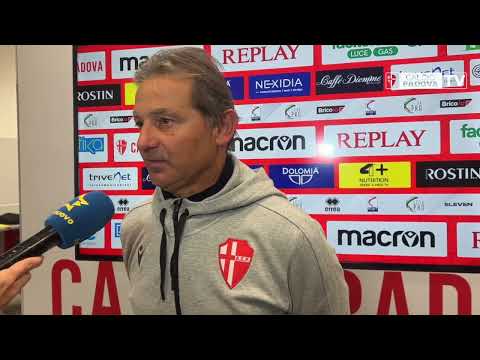 Padova-Albinoleffe Caneo: "Nell'ultimo mese non ci gira bene"