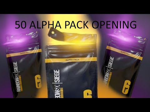 Lucky 50 Alpha Pack Opening