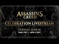 Assassin’s Creed 15th Anniversary Celebration Livestream