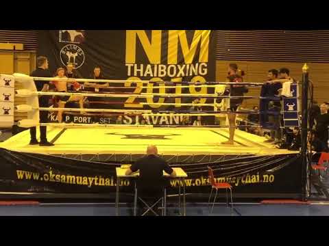 NM Muay Thai 2019. -71kg Round1