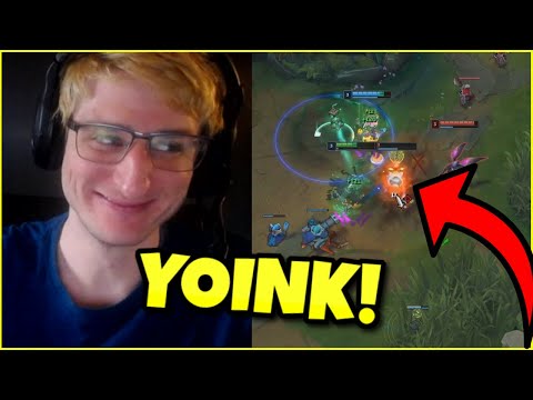 I played THRESH... and stole every single kill ;)