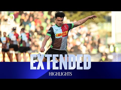 Marcus Smith Show | Harlequins v Aviron Bayonnais | Investec Champions Cup Extended Highlights