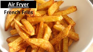Air Fryer French Fries Seasoned | Best French Fries Ever| Cooking Around The  World