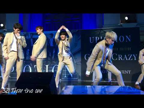 171117  도쿄1부 UP10TION (업텐션) - 미치게_해(GOING_CRAZY)