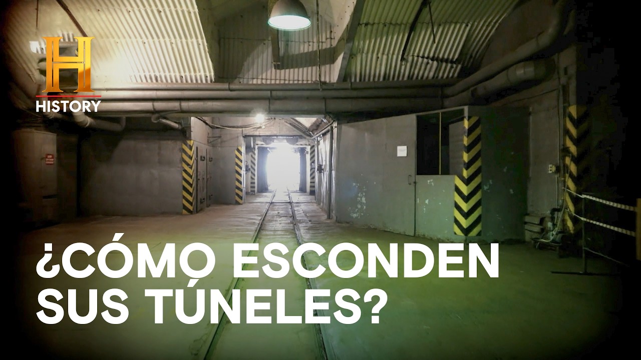 LA TECNOLOGÍA SECRETA PARA CREAR BASES SUBTERRÁNEAS OCULTAS - CIUDADES OCULTAS