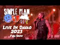 Simple Plan - Live in Davao 2023 - Full Show