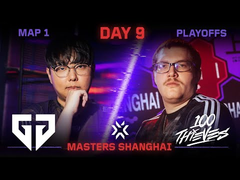 GEN vs. 100T - VCT Masters Shanghai - Playoffs - Map 1