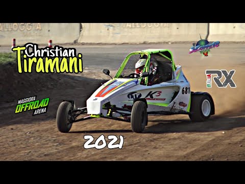 Christian Tiramani - RX Italia 2021 - 1° Round - Maggiora Offroad Arena | By Szoppe18Video