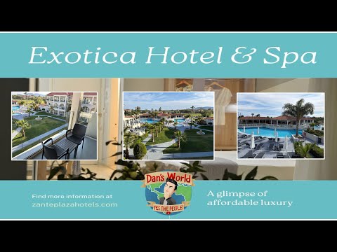 Exotica Hotel & Spa Kalamaki (PART 1)