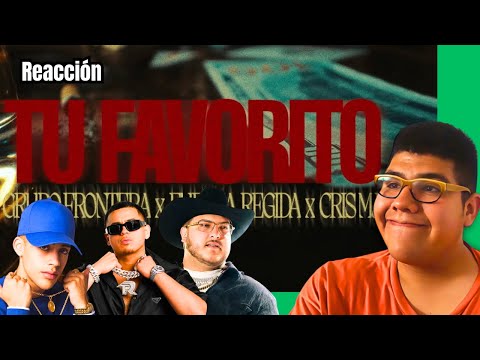 Brandman reacts to Grupo Frontera, Fuerza Regida, and Cris MJ - your favorite (Visualizer)