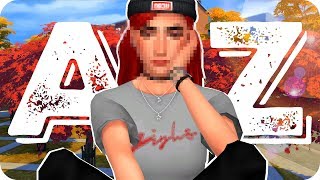 MAKING A SIM IN ALPHABETICAL ORDER | Sims 4 A-Z Create A Sim Challenge