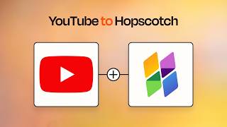 Youtube to Hopscotch | This Is Your Content Distribution in Seconds!