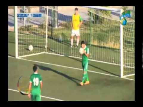 FС Ashgabat vs FC HTTU (1:0)  2015 Turkmenistan Higher League