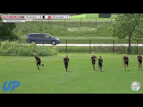HSNI 2018: Catholic vs Columbia (B)