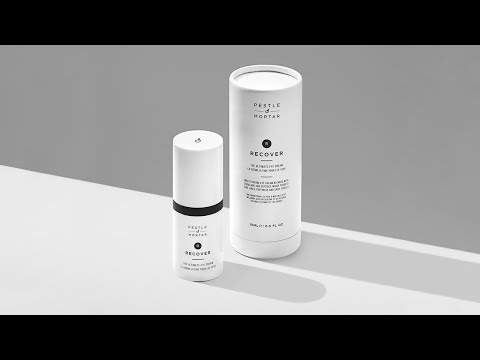 Video Pestle & Mortar Recover Eye Cream 15ml