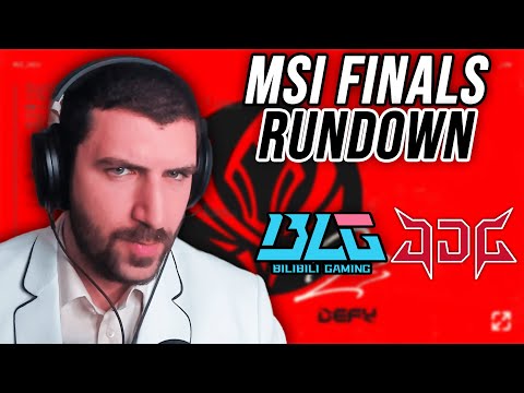 THE CROWNLESS ARE FINALLY KINGS - JDG vs BLG MSI FINALS REVIEW | YamatoCannon