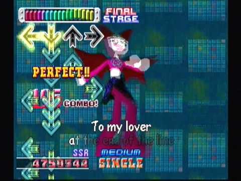 OPERATOR (Two Gees Mix) / Single / SSR - Dance Dance Revolution 3rd MIX, Playstation