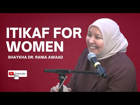 Itikaf Options For Women