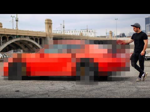 Surprise New Car Reveal
