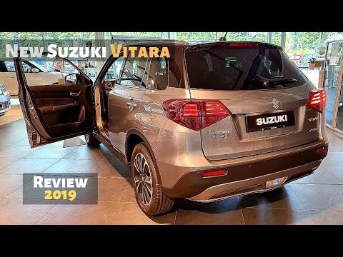 New Suzuki Vitara 2019 Review Interior Exterior