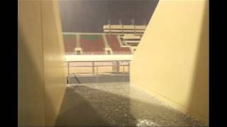 preview picture of video 'Heavy Hailstorm in Muscat'