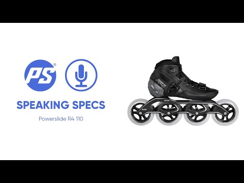Powerslide R4 110 Racing Inline skates