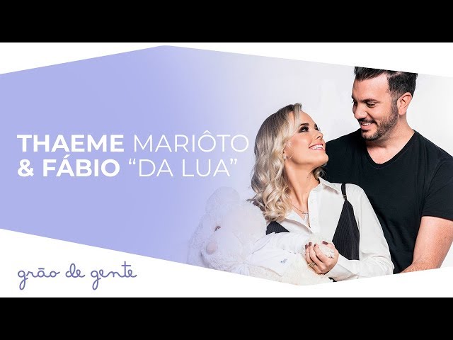 EXCLUSIVO! Thaeme Mariôto conta sobre sua gravidez para a Grão de Gente