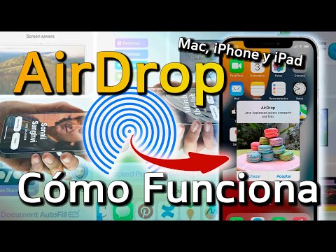 Cómo configurar AirDrop en iPhone y Mac paso a paso