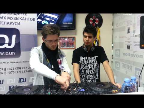 Alexandre Bergheau B2B Matias Faint (Heatbeat) @ iDJ.by (Master-class TranceNation GOLD) #2