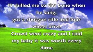 Beer Time - Justin Moore with lyrics