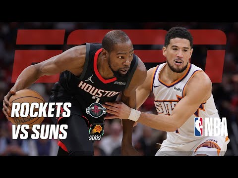 NBA Mini: Houston Rockets vs. Phoenix Suns | Extended Highlights