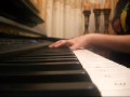 (Piano Cover) Never Change - Sam Ock 