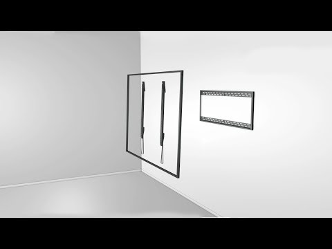 PrimeCables® Fixed TV Wall Mount for 60" to 100" installation