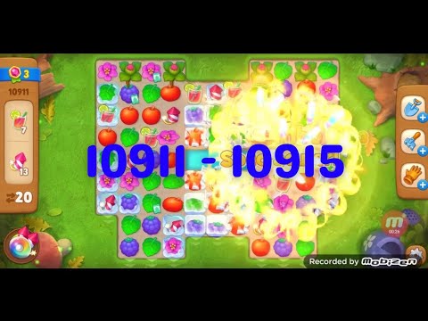 NEW LEVEL THIS WEEK  #10911 #10912 #10913 #10914 #10915 ‼️ GARDENSCAPES (AUG 11, 2022)