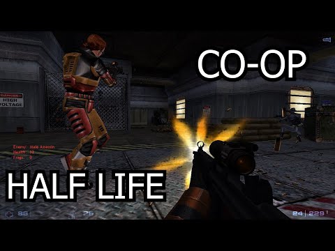 Half Life Co-op in a nutshell