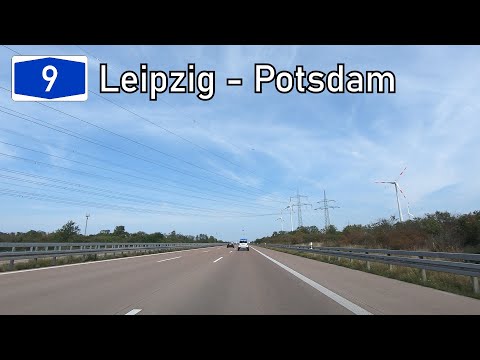 Germany: A9 Leipzig - Potsdam