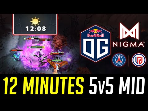 when OG, NIGMA & PSG.LGD meet in pubs - CLASSIC! DOTA 2