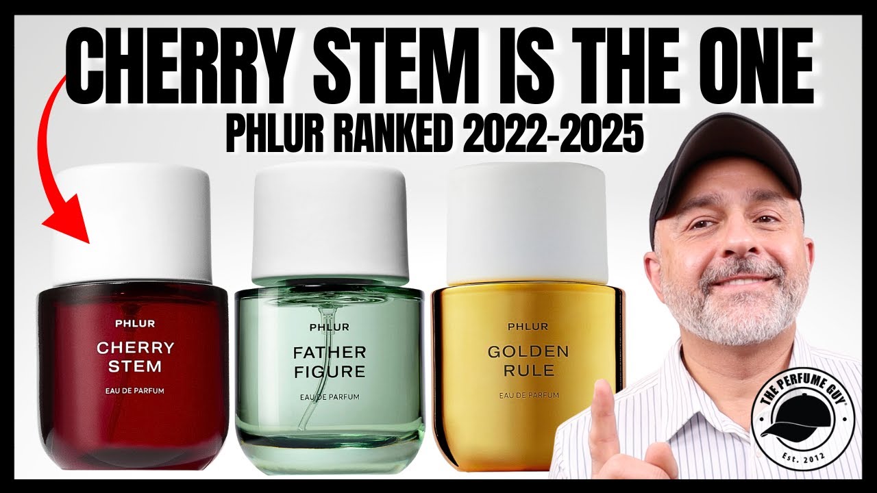 PHLUR's Best & Worst Fragrances in 2025: Complete Ranking