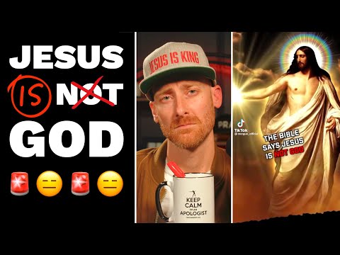 The Bible Says Jesus IS God!