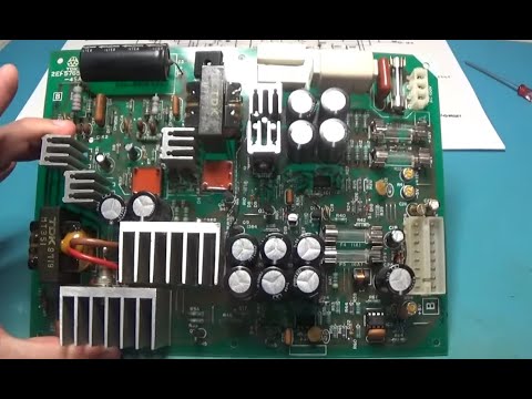 Taito AAM-60009 Power Supply (Space Invaders)"Repair"/Testing  5-15-2024