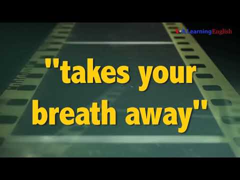 英語@映画：「Takes Your Breath Away（息を吹き飛ばす (English @ the Movies: 'Takes Your Breath Away')