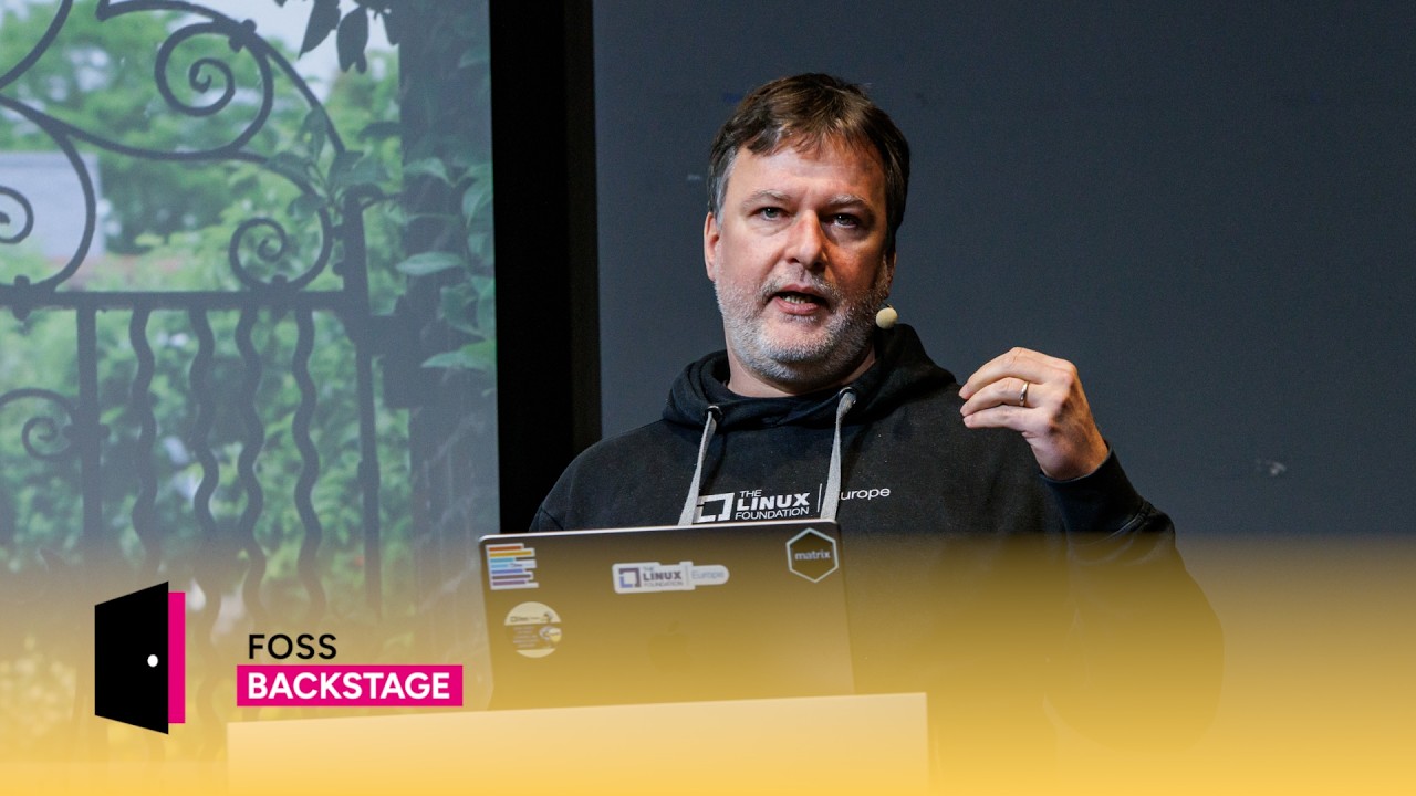Mirko Boehm – Does FOSS Buy Sovereignty? Participation vs. Ownership #FOSSBack