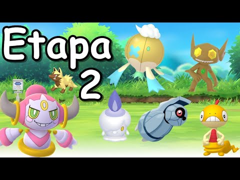 Evento Chegada de Hoopa !! Pegaremos Hoopa Hoje ? Pokemons Psí/Fan/Dar em Horários Alternados !
