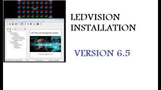 LedVision 6 5 installation simple way