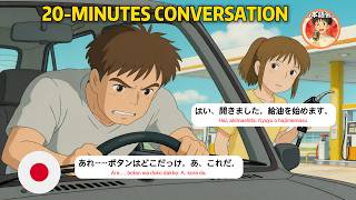 20-Minute Japanese Listening & Speaking Practice for Beginners (N5-N4) | Real-Life Conversations