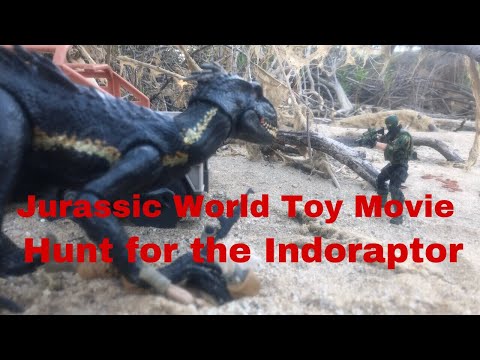 Jurassic World Toy Movie : Hunt for the Indoraptor, Part 1 #indoraptor , #shortfilm #hybrid