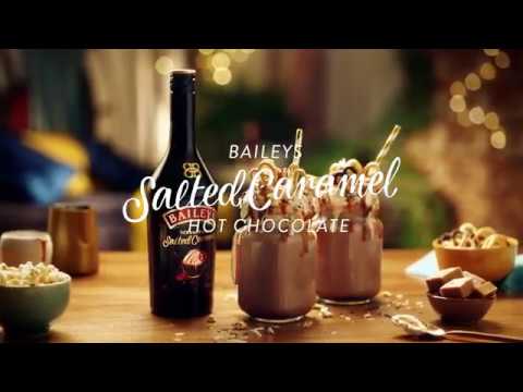 Baileys Salted Caramel Hot Chocolate