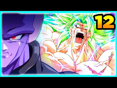 GOKU, VEGETA & GOHAN vs BROLY 2 | Fan Animation | MIKOSHIN SAGA · 12