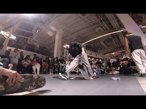 Брейк на волне / Миха Фиха vs Bboy / BreakSkate