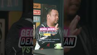 Download lagu GEGERAN BERLANJUT Denny VS Percil #dennycaknan #cakpercil #podcast mp3